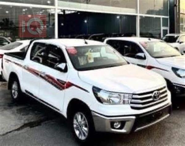 تۆیۆتا هایلۆکس 2025  بۆ فرۆشتن لە عێراق -  بەغداد